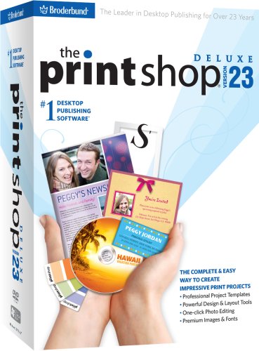 The Print Shop 23.1 Deluxe Free Download